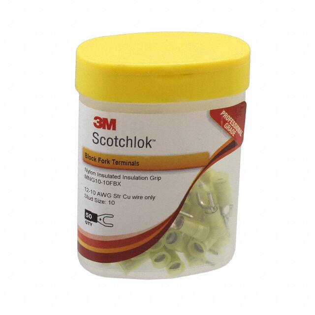 MNG10-10FBX-BOTTLE 3M  Flachstecker